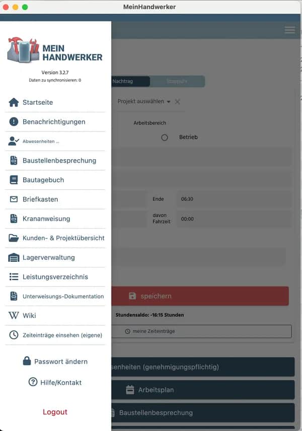 App-Konfiguration und Mitarbeiterschulung vom Profi