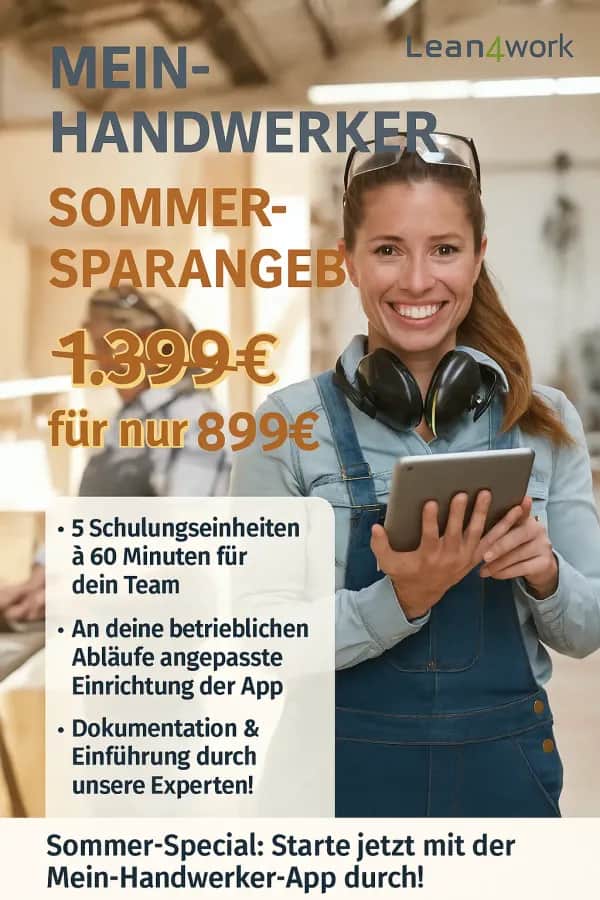 Mein-Handwerker-App – Digital fit in 5 Schritten
